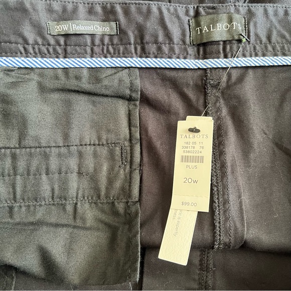 Talbots Women’s Relaxed Chinos Pants - Picture 3 of 5